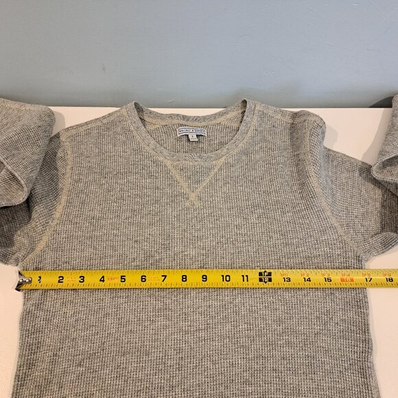 Wallace & Barnes Men's S Athletic Fit Long Sleeve Crewneck Thermal Style #F7054 - Picture 11 of 15